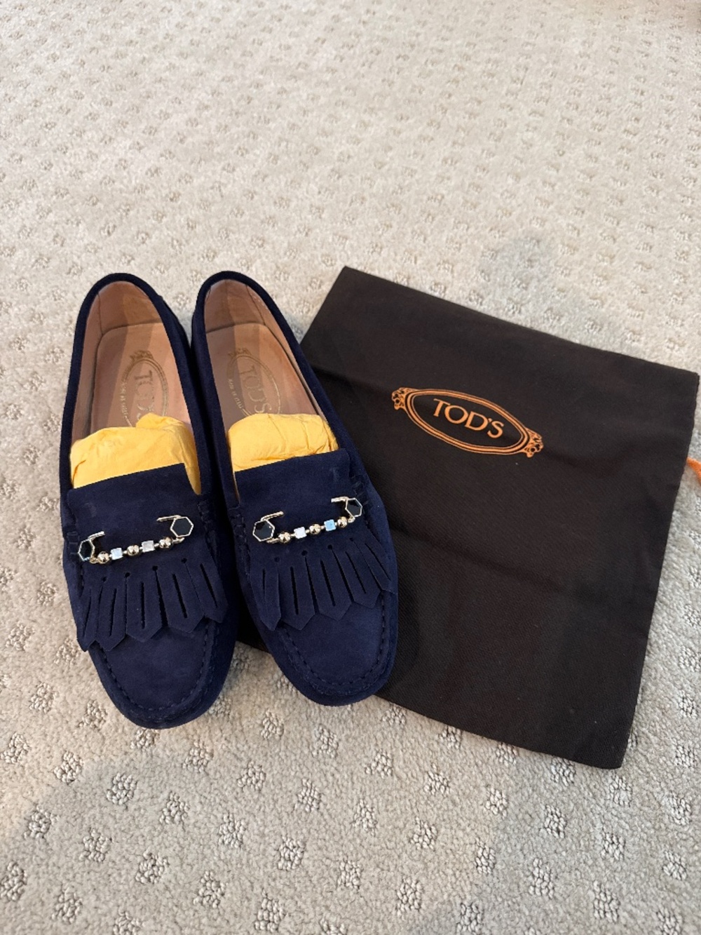 Tods Heaven Frangia Spilla Geomet Smalto